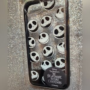 💀*NWT*💀Disney Nightmare Before Christmas iPhone 7/8 tide Pool Case